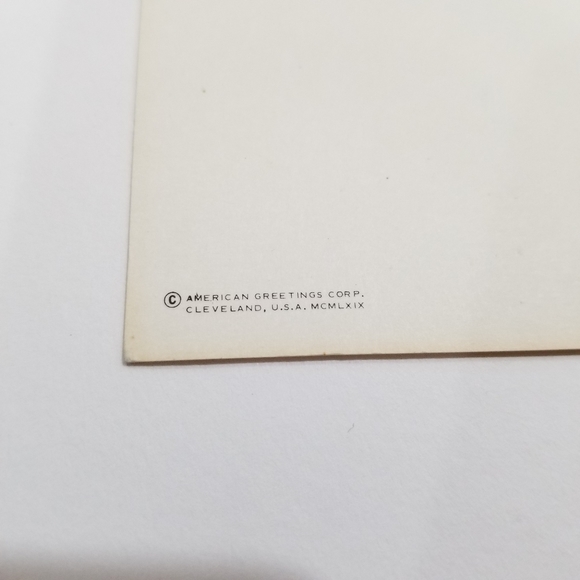 1969 Hi Brows American Greetings Get Well Soon - Picture 6 of 8